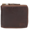 Buckle & Seam Grind Blu - Wallet 3cc 12 cm (brown)
