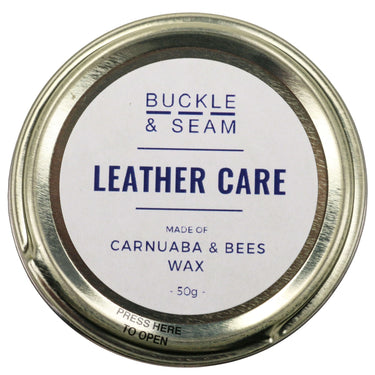 Buckle & Seam - Lederpflege (carnauba/bienenwachs) - Ansicht 2