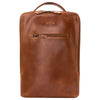 Buckle & Seam Leon - Mochila 15" 41 cm (cognac/puntos)