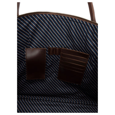 Buckle & Seam Linwood Weekender - Reisetasche 50 cm Leder (brown) - Ansicht 4