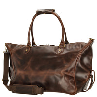 Buckle & Seam Linwood Weekender - Reisetasche 50 cm Leder (brown/dots) - Ansicht 2