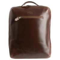 Buckle & Seam Mik - Rucksack 16" 40 cm (brown - dots) - Markenkoffer