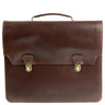 Buckle & Seam Notes - Aktentasche 15" 40 cm (braun)