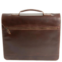 Buckle & Seam Notes - Aktentasche 15" 40 cm (brown-dots) - Ansicht 3
