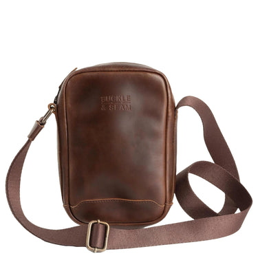 Buckle & Seam Runner - Umhängetasche 15 cm (braun) - Markenkoffer