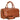 Buckle & Seam Willow Weekender - Reisetasche 50 cm (cognac) - Markenkoffer