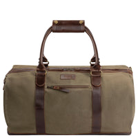 Buckle & Seam Willow Weekender - Reisetasche 50 cm (royal green/brown) - Markenkoffer