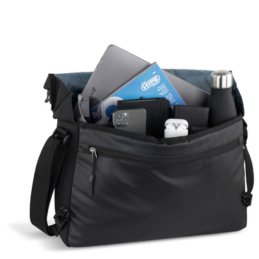 bugatti Blanc DeLight - Umhängetasche 15.6" 40 cm (black) - Markenkoffer