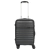 bugatti Corium - Maleta de cabina 4 ruedas 55 cm (negro)