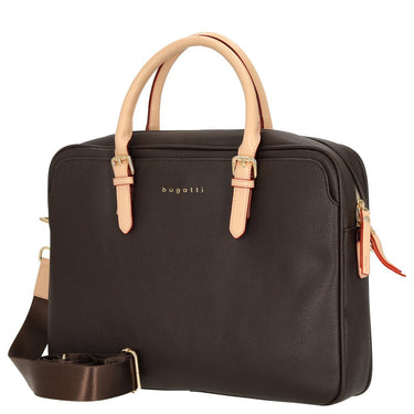 bugatti Ella - Aktentasche 15" 37 cm (darkbrown) - Markenkoffer