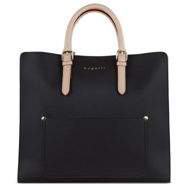 bugatti Ella - Handtasche 37 cm (dunkelbraun) - Markenkoffer