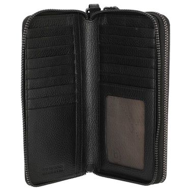 bugatti Elsa - Geldbörse 22cc 19 cm RFID (black) - Markenkoffer