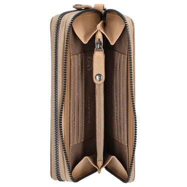 bugatti Elsa - Geldbörse 22cc 19 cm RFID (sand) - Markenkoffer