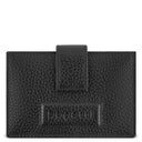 bugatti Elsa - Kreditkartenetui 5cc 10.5 cm RFID (schwarz) - Markenkoffer