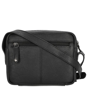 bugatti Elsa - Schultertasche S Leder 18.5 cm (black) - Ansicht 4