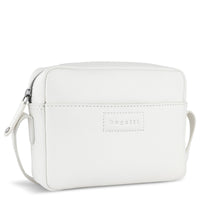 bugatti Elsa - Schultertasche S Leder 18.5 cm (weiß) - Markenkoffer