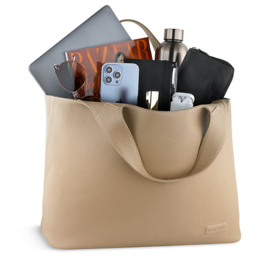 bugatti Elsa - Shopper L 15" 50 cm (sand) - Markenkoffer