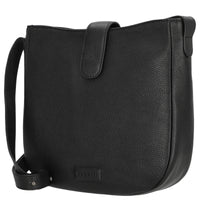 bugatti Elsa - Umhängetasche 30 cm (black) - Markenkoffer