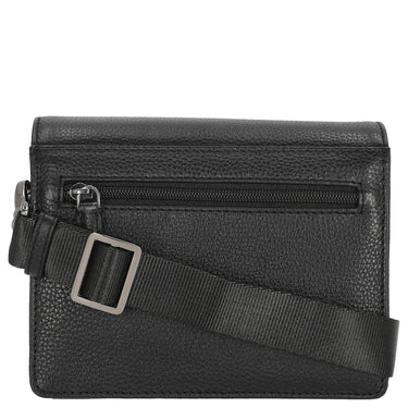 bugatti Elsa - Umhängetasche Leder S 18.5 cm (schwarz) - Markenkoffer