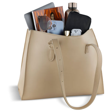 bugatti Luna Business Tasche - Handtasche 40.5 cm (beige) - Markenkoffer