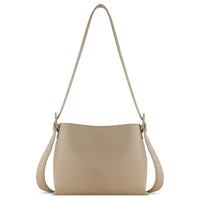 bugatti Luna - Schultertasche 30 cm (beige)