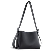 bugatti Luna - Schultertasche 30 cm (schwarz) - Markenkoffer