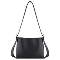 bugatti Luna - Schultertasche 30 cm (schwarz) - Markenkoffer