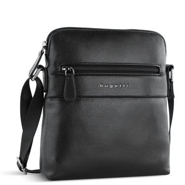 bugatti Nome - Schultertasche 21 cm (schwarz) - Markenkoffer