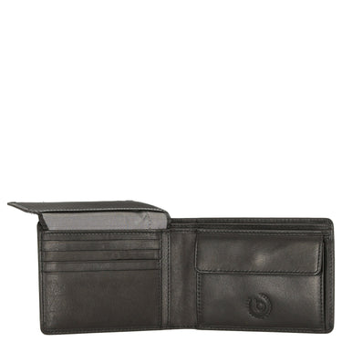 bugatti Primo - Geldbörse 8cc 12 cm RFID (black) - Markenkoffer