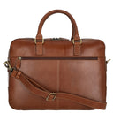 bugatti Remo - Aktentasche 16" 40 cm (cognac) - Markenkoffer