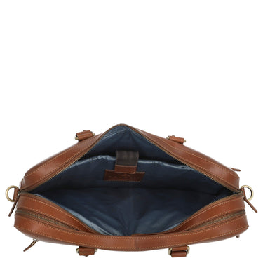 bugatti Remo - Aktentasche 16" 40 cm (cognac) - Markenkoffer