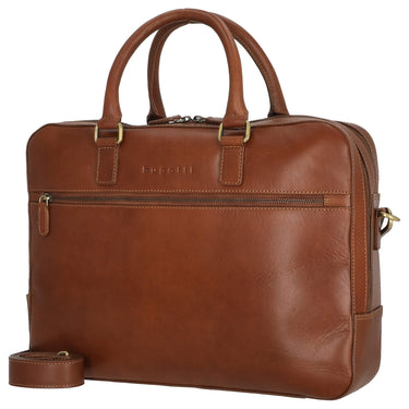 bugatti Remo - Aktentasche 16" 40 cm (cognac) - Markenkoffer