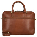bugatti Remo - Aktentasche 16" 40 cm (cognac) - Markenkoffer