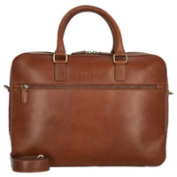 bugatti Remo - Aktentasche 16" 40 cm (cognac) - Markenkoffer