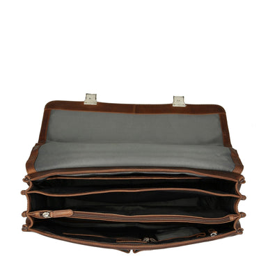 bugatti Romano Aktentasche L 45 cm (brown) - Markenkoffer