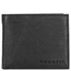 bugatti Sempre - Monedero con compartimento para monedas 12 cm (negro)