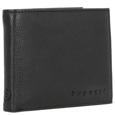 bugatti Sempre - Geldbörse mit Münzfach 12 cm (schwarz) - Markenkoffer