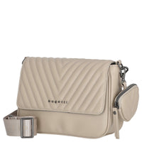 bugtti Sira - Umhängetasche L 25 cm (beige) - Markenkoffer