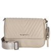 bugtti Sira - Bolso bandolera L 25 cm (beige)