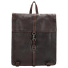Burkely Antique Avery - Mochila 40 cm (color: marrón oscuro)
