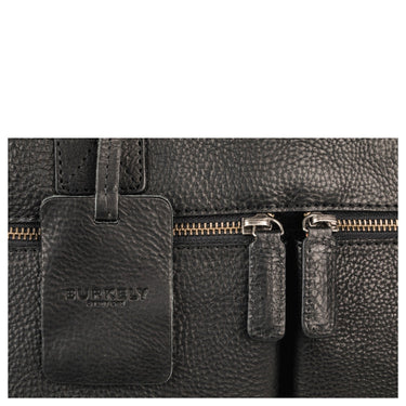 Burkely Antique Avery - Schultertasche 15.6'' 40 cm (black) - Ansicht 6