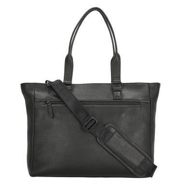 Burkely Minimal Mason - Aktentasche 15.6" 35 cm (black) - Markenkoffer