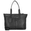 Burkely Minimal Mason - Maletín 15.6" 35 cm (negro)