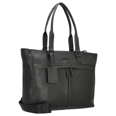 Burkely Minimal Mason - Aktentasche 15.6" 35 cm (black) - Markenkoffer