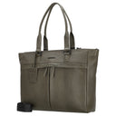 Burkely Minimal Mason - Aktentasche 15.6" 35 cm (grün) - Ansicht 2