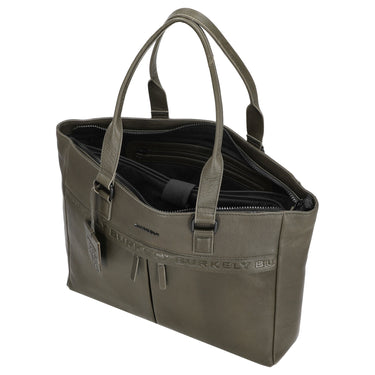 Burkely Minimal Mason - Aktentasche 15.6" 35 cm (grün) - Ansicht 6