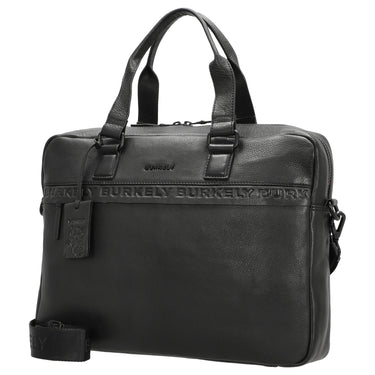 Burkely Minimal Mason - Aktentasche 15.6" 38 cm (black) - Markenkoffer