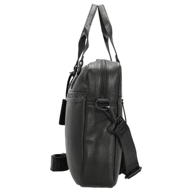 Burkely Minimal Mason - Aktentasche 15.6" 38 cm (black) - Markenkoffer