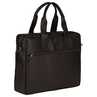 Burkely Vintage River Workbag - Laptoptasche 15.6'' 41 cm (black) - Markenkoffer