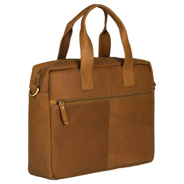 Burkely Vintage River Workbag - Laptoptasche 15.6'' 41 cm (cognac) - Markenkoffer